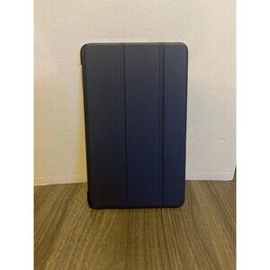 Slim Tablet Folio Case - Dark Blue